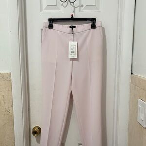 Theory Women's Light Pink Trousers